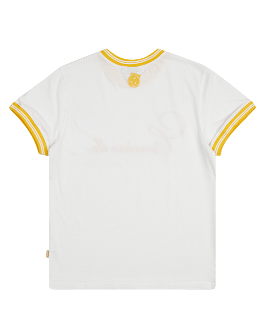 Script Logo Ringer T-shirt