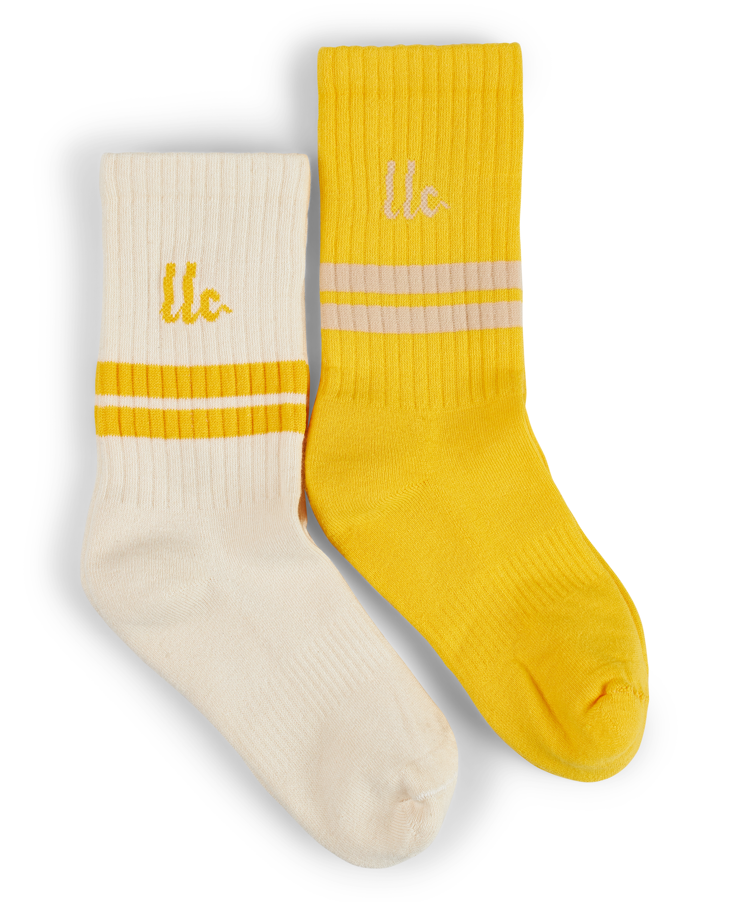 Script Logo llc Socks